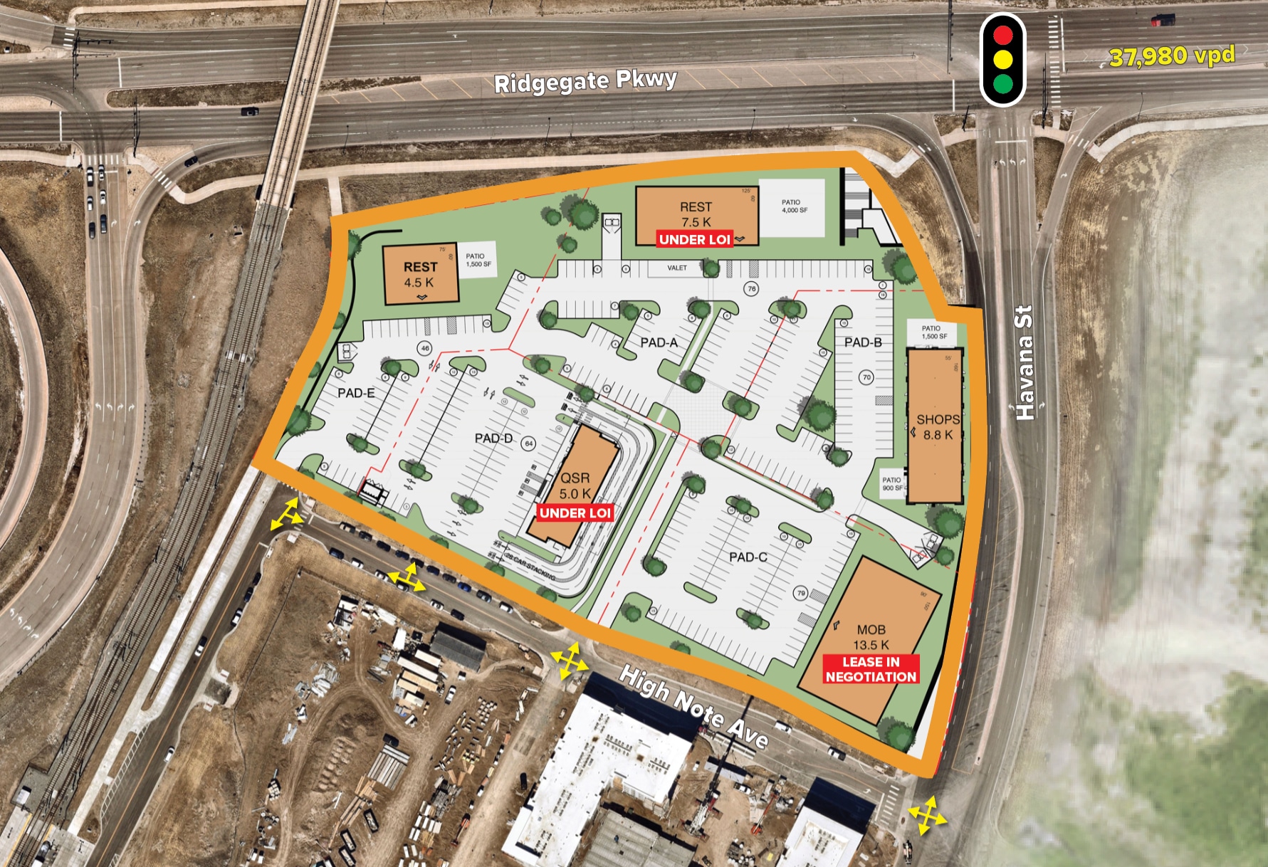 Ridgegate, Lone Tree, CO for lease Building Photo- Image 1 of 13