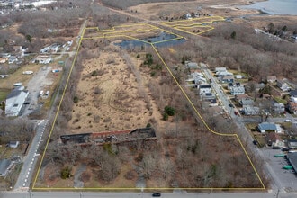 83 Pleasant St, Fairhaven, MA - Aerial  map view - Image1