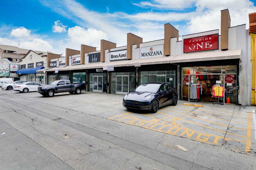 1212 S San Pedro St, Los Angeles, CA à vendre - Photo du bâtiment - Image 3 de 18