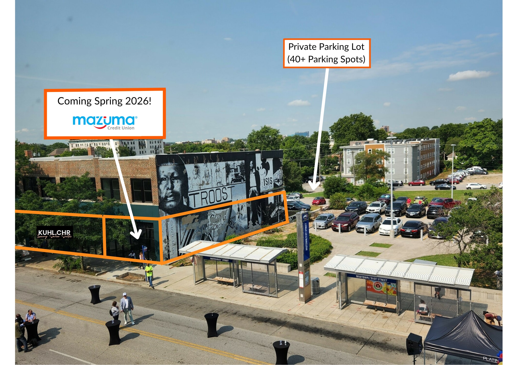 3104-3116 Troost Ave, Kansas City, MO for lease Primary Photo- Image 1 of 12