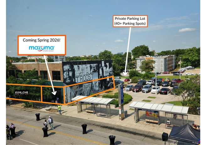 More details for 3104-3116 Troost Ave, Kansas City, MO - Office, Retail for Lease