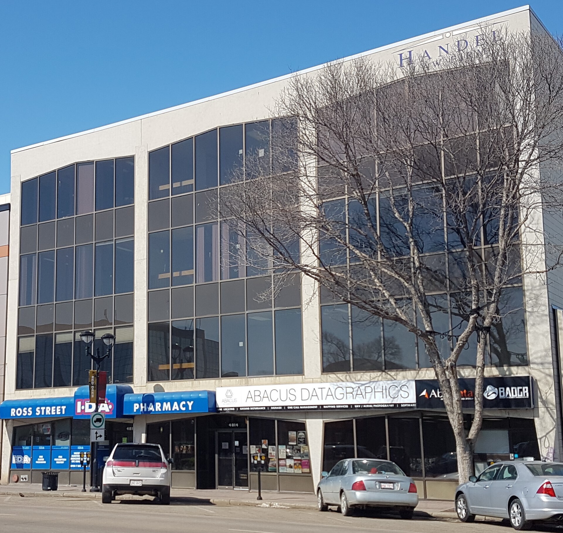 4814 50 St, Red Deer, AB for lease Building Photo- Image 1 of 3