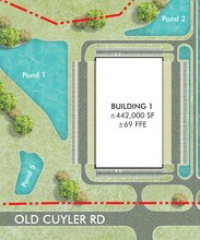 Old Cuyler Rd, Ellabell, GA à louer Photo du bâtiment- Image 2 de 2