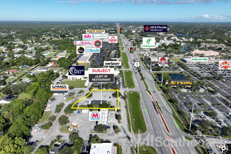 10401 S US Highway 1, Port Saint Lucie, FL for lease - Building Photo - Image 2 of 4