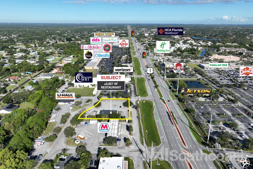 10401 S US Highway 1, Port Saint Lucie, FL à vendre - Photo du bâtiment - Image 2 de 4