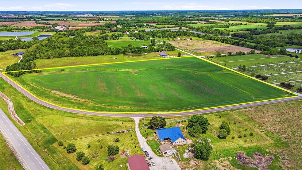 S Little Rd, Garden City, MO à vendre - Aérien - Image 3 de 10