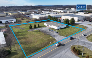 Plus de détails pour 275 McGhee Rd, Winchester, VA - Industriel à louer