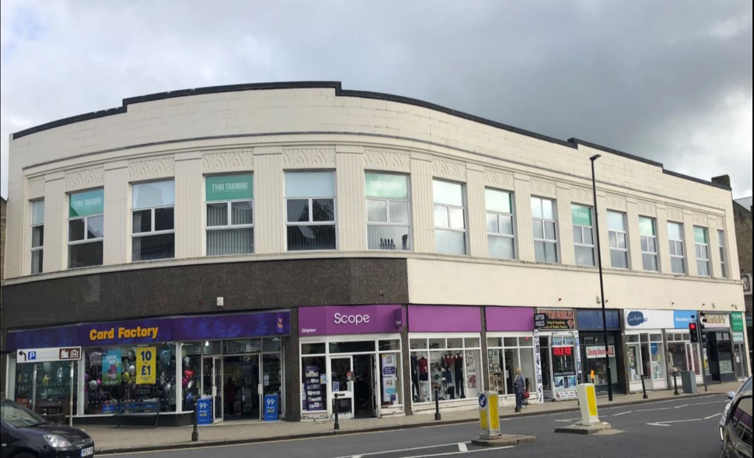 1-11 Keighley Rd, Skipton à louer Photo du bâtiment- Image 1 de 1