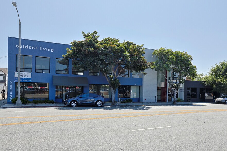 2500-2512 Santa Monica Blvd, Santa Monica, CA à louer - Photo du bâtiment - Image 3 de 17