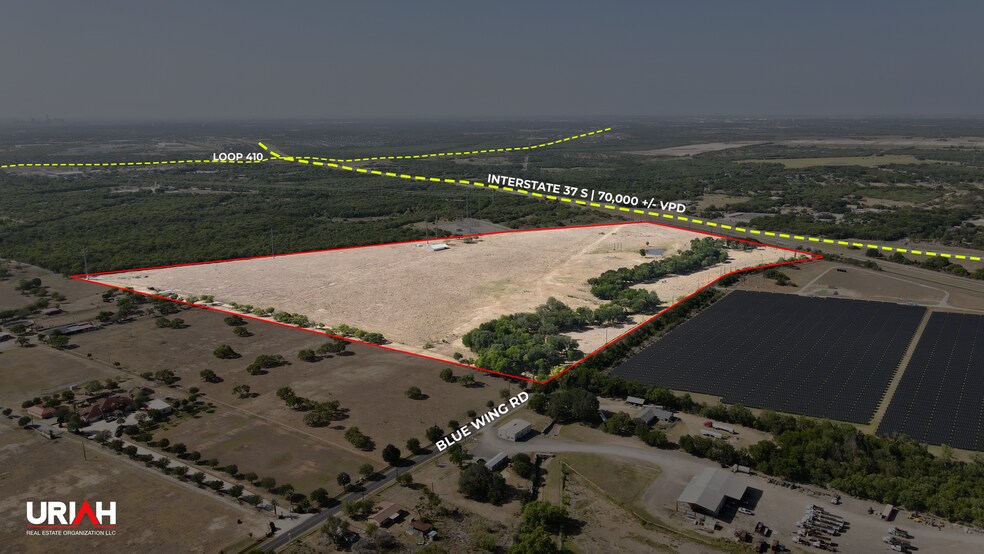 IH 37 S, San Antonio, TX à vendre - Photo du bâtiment - Image 2 de 5