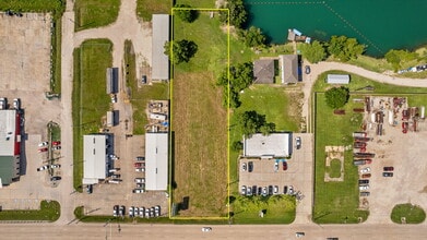 0 Morris Avenue, Manvel, TX - AERIAL  map view