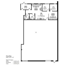 13801-13855 Industrial Park Blvd, Minneapolis, MN à louer Plan d  tage- Image 1 de 1