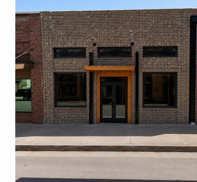 210 W Franklin St, Waxahachie, TX à louer - Photo du bâtiment - Image 1 de 1
