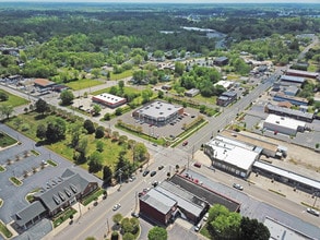 201 Hillsboro St, Oxford, NC - Aerial  map view - Image1