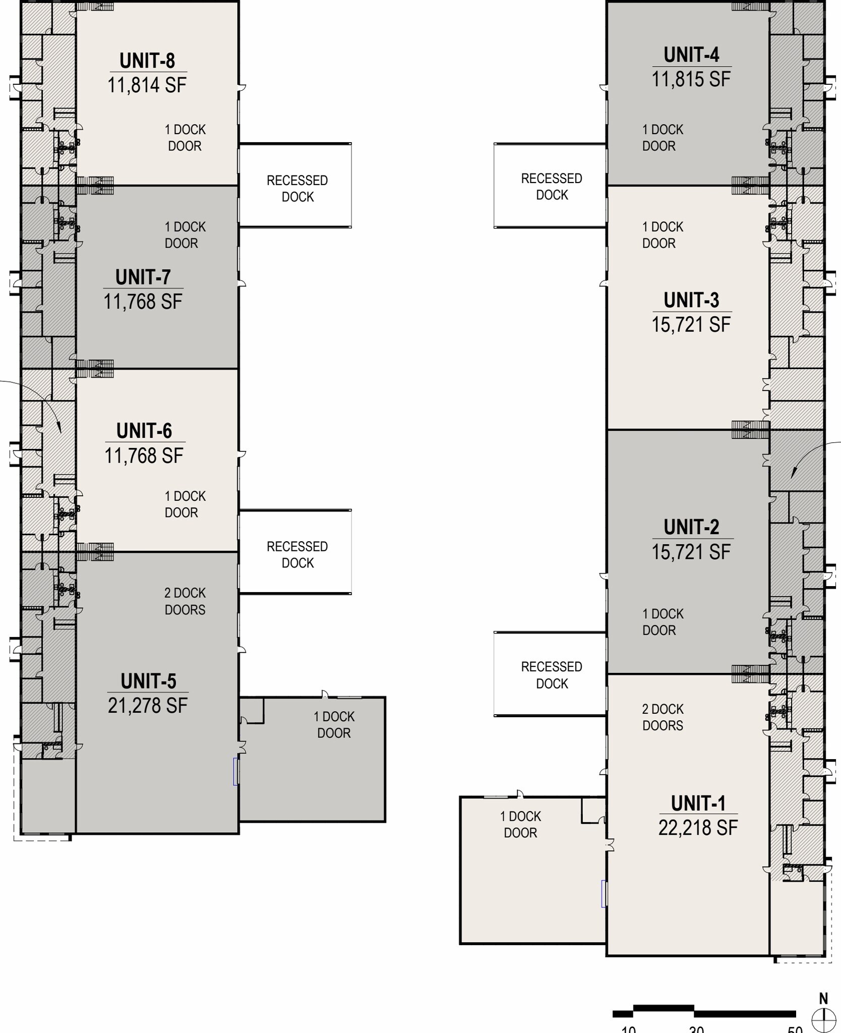 440 E 138th St, Chicago, IL à louer Plan de site- Image 1 de 1