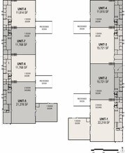 440 E 138th St, Chicago, IL à louer Plan de site- Image 1 de 1