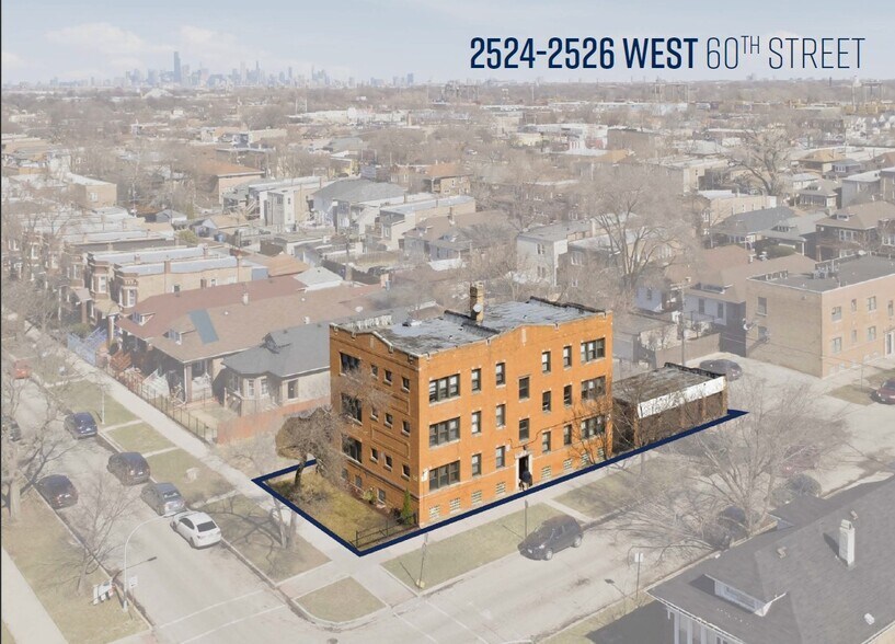 2524 W 60th St, Chicago, IL for sale - Primary Photo - Image 1 of 1
