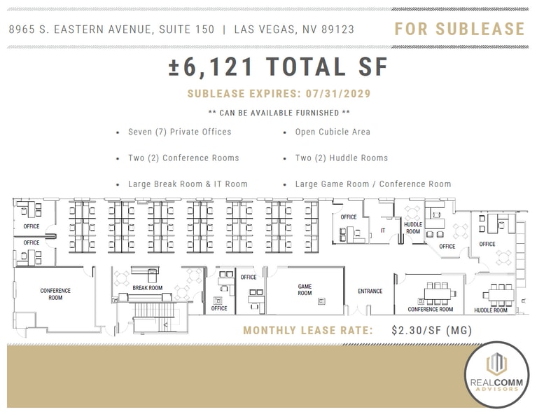8965 S Eastern Ave, Las Vegas, NV à louer - Photo du bâtiment - Image 3 de 5