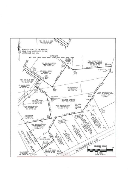 US 27 & Windsor Drive, Cold Spring, KY for sale - Plat Map - Image 1 of 2