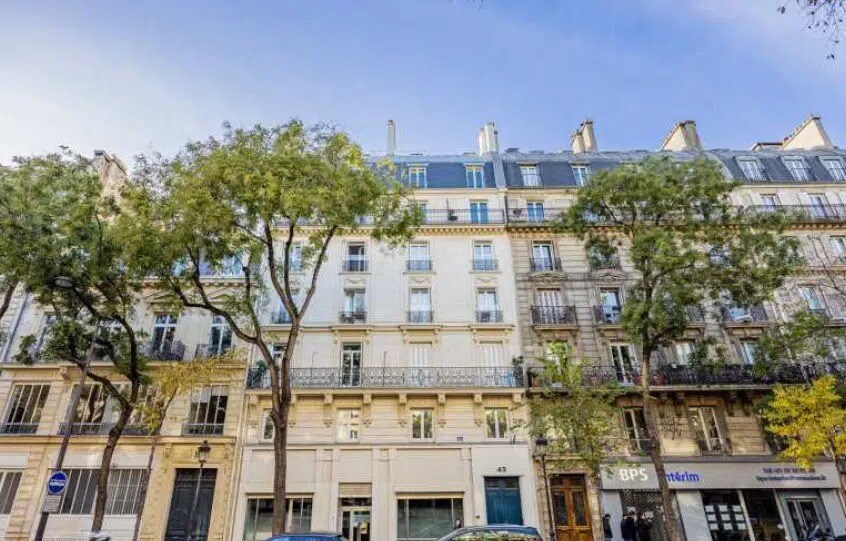 Espace de cotravail dans Paris à louer Photo du bâtiment- Image 1 de 5