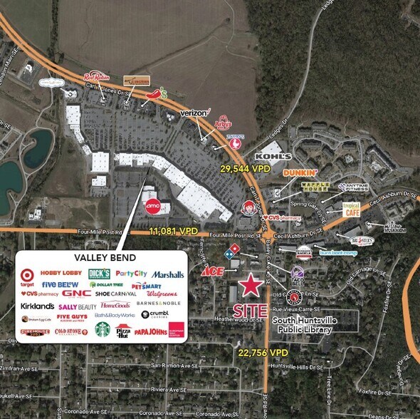 7230 Bailey Cove Rd SE, Huntsville, AL for lease - Building Photo - Image 2 of 2