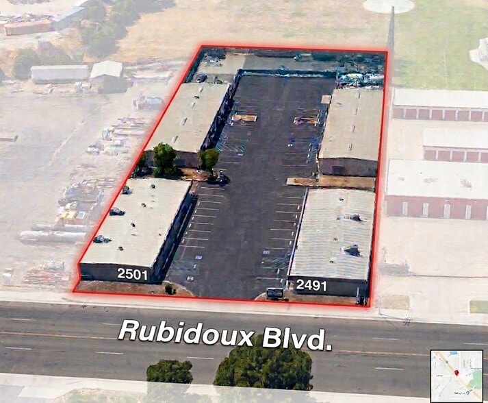2491-2501 Rubidoux Blvd portfolio of 4 properties for sale on LoopNet.ca - Building Photo - Image 2 of 10