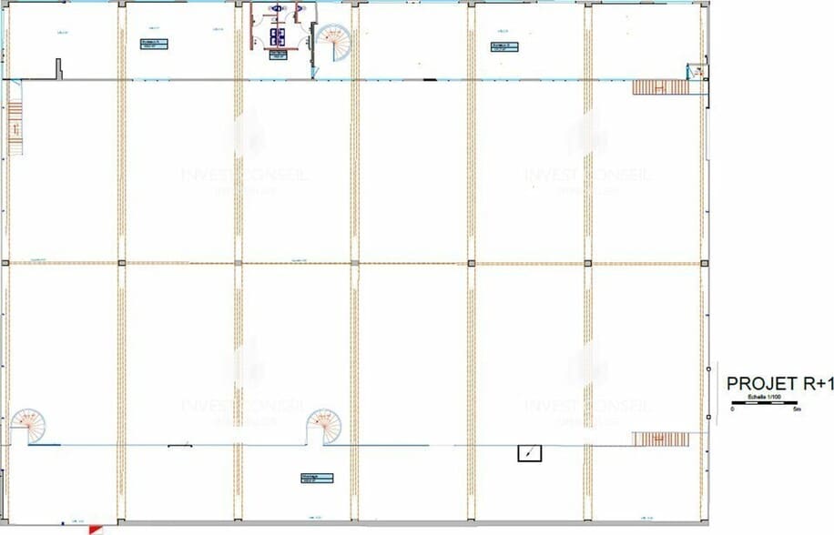 1 Rue Jacques De Vaucansson, Saint-Ouen-l'Aumône à louer - Plan d’étage - Image 3 de 14
