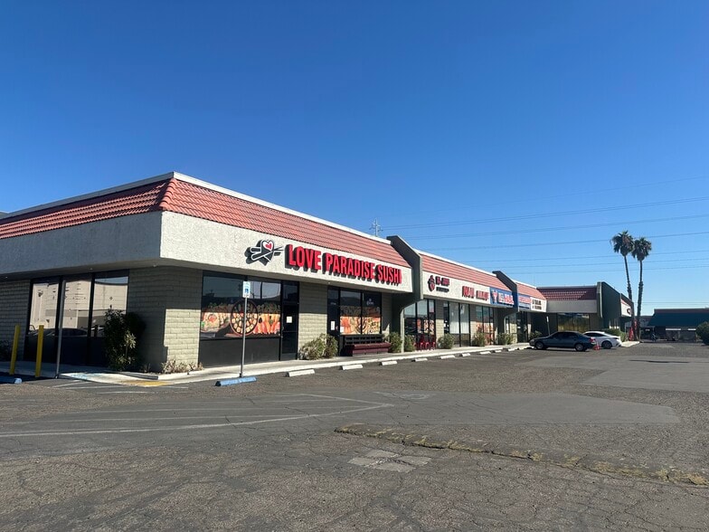 4855-4865 S Pecos Rd, Las Vegas, NV for lease - Building Photo - Image 1 of 2