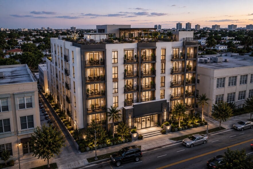 1741-1743 Moffett St, Hollywood, FL for sale - Building Photo - Image 3 of 4