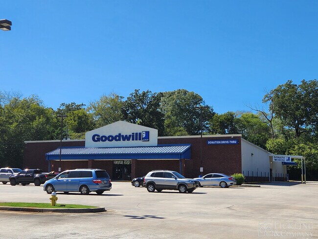 Plus de détails pour 6109 Houston Rd, Macon-Bibb, GA - Commerce de détail à vendre