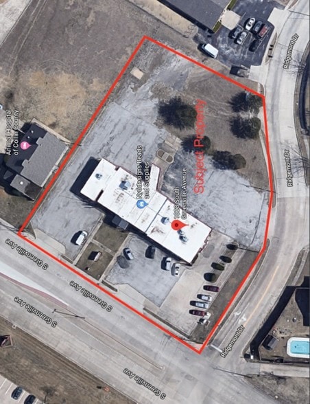 1023 S Greenville Ave, Allen, TX à louer - Aérien - Image 3 de 5