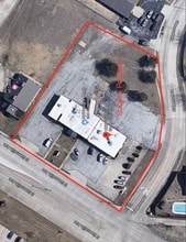 1023 S Greenville Ave, Allen, TX - Aérien  Vue de la carte