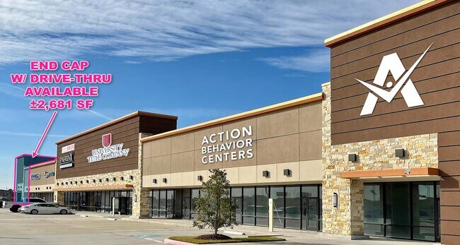 Plus de détails pour 7202 N Grand Pky W, Spring, TX - Commerce de détail à louer