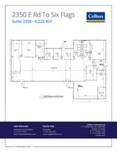 2350 E Road To Six Flags, Arlington, TX for lease Floor Plan- Image 1 of 1