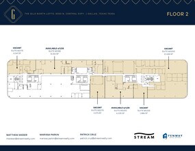 8350 N Central Expy, Dallas, TX for lease Floor Plan- Image 1 of 1