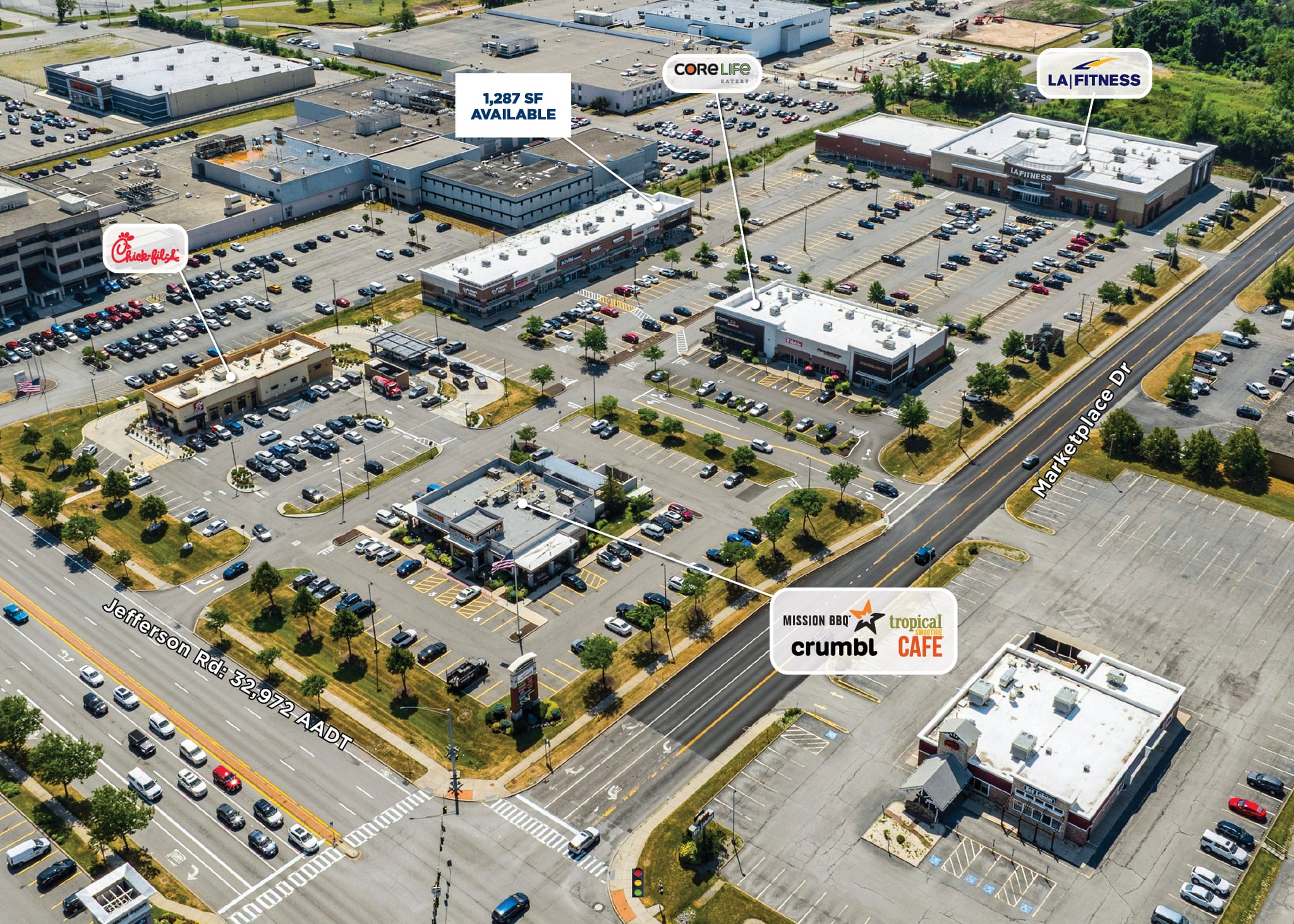 770-790 Jefferson Rd, Henrietta, NY for lease Building Photo- Image 1 of 2