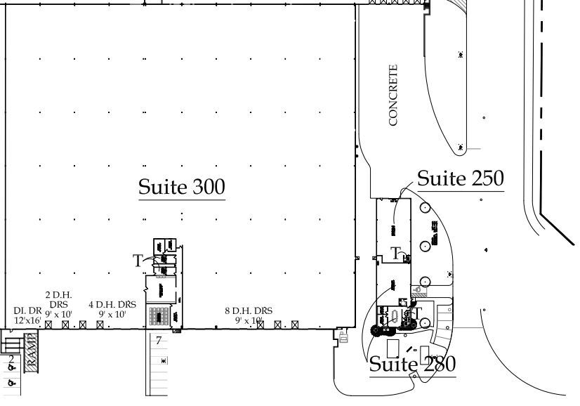 7501 SW 29th St, Oklahoma City, OK à louer Plan d  tage- Image 1 de 2