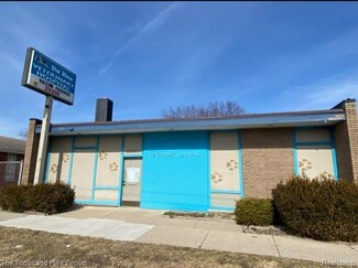 Plus de détails pour 22530 W Warren Ave, Redford, MI - Vente au détail à louer