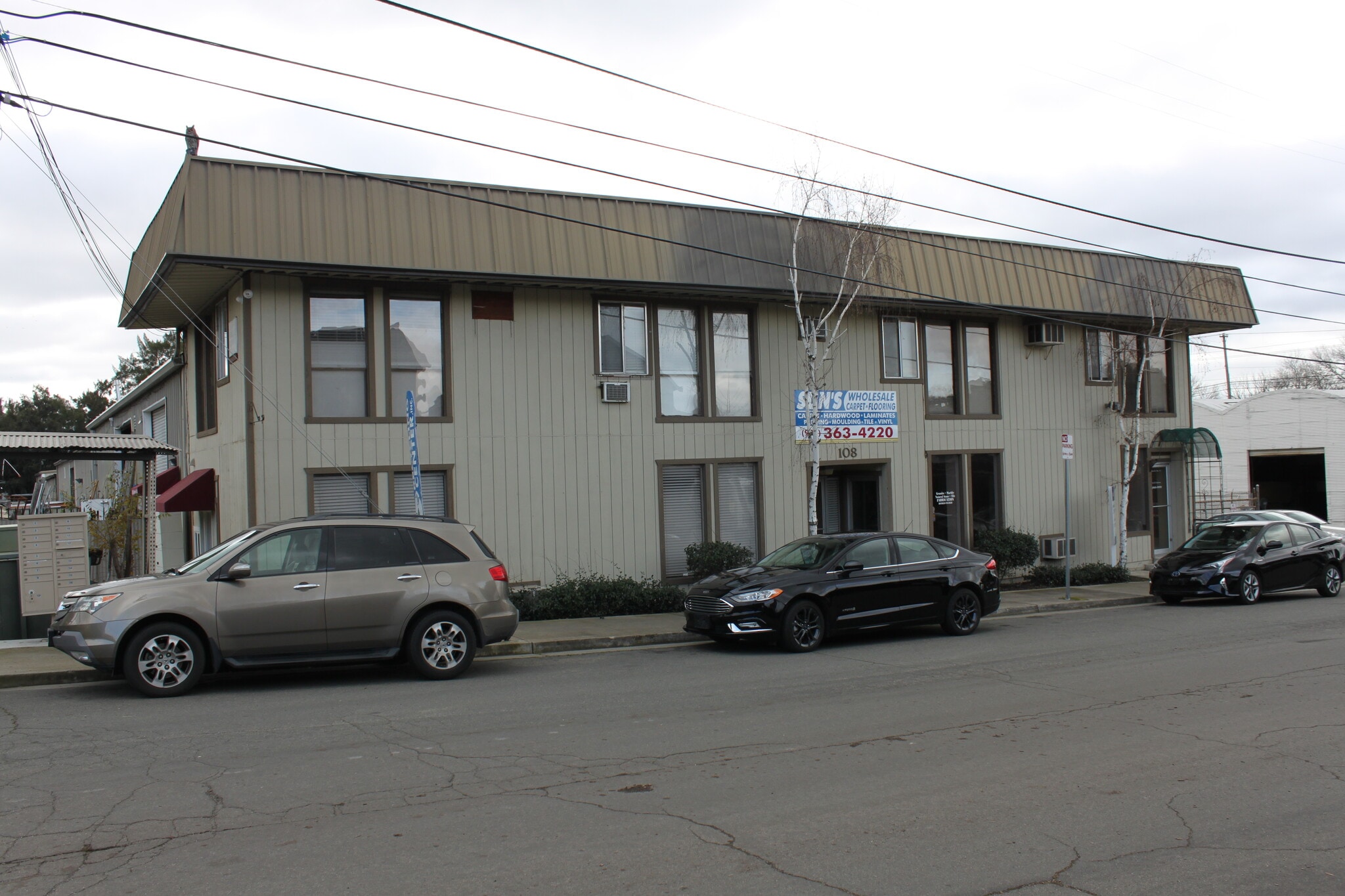 108-124 Medburn St, Concord, CA for lease Building Photo- Image 1 of 6