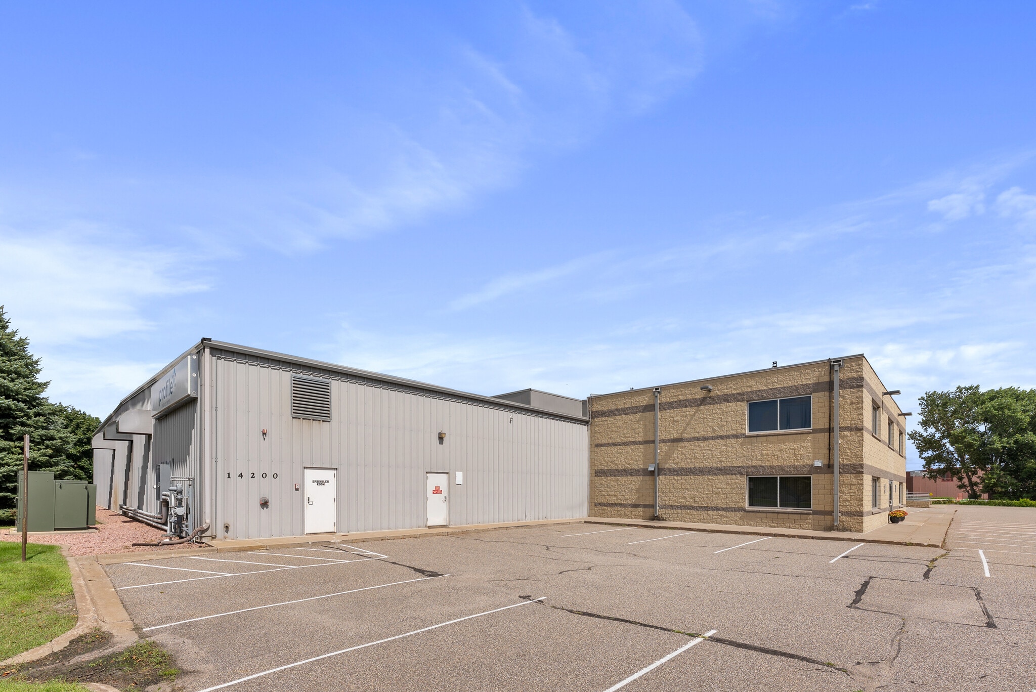 14200 James Rd, Rogers, MN for lease Building Photo- Image 1 of 16