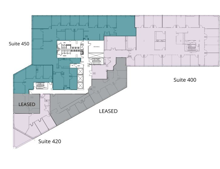 8618 Westwood Center Dr, Vienna, VA for lease Floor Plan- Image 1 of 1