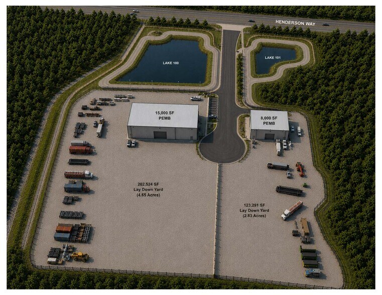 Henderson Way, Plant City, FL à louer - Photo du bâtiment - Image 1 de 3