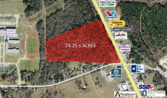 Plus de détails pour 2345 S Main St, Lindale, TX - Terrain à vendre