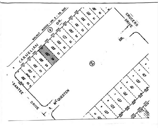 1352 Carnelian Dr, San Jose, CA for sale - Plat Map - Image 1 of 4