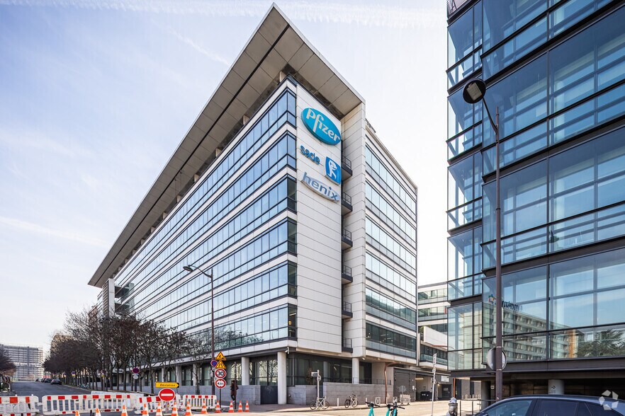 23-25 Avenue Du Docteur Lannelongue, Montrouge à louer - Photo du bâtiment - Image 3 de 4