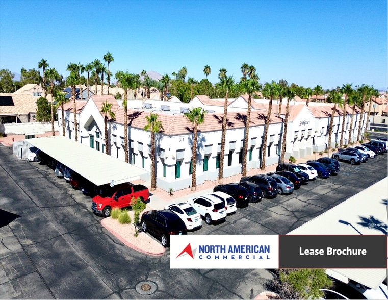 311 N Pecos Rd, Henderson, NV à louer - Photo du bâtiment - Image 1 de 17