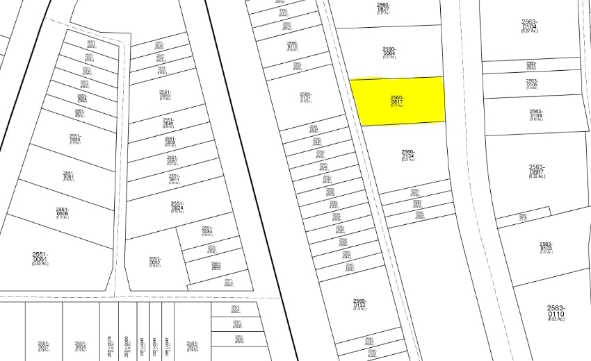2370 Champlain St NW, Washington, DC à louer - Plan cadastral - Image 3 de 5