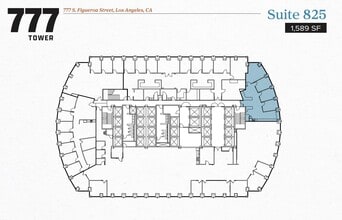777 S Figueroa St, Los Angeles, CA for lease Floor Plan- Image 1 of 1