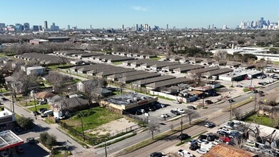 7106 Scott St, Houston, TX - AERIAL  map view