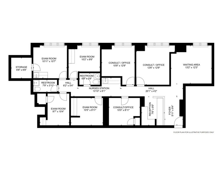 30 W 60th St, New York, NY à louer - Plan de site - Image 3 de 5